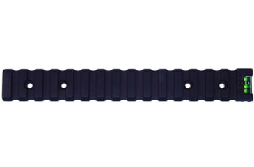 Image of Anarchy Outdoors Thompson Center Compass/Venture Scope Base w/ Bubble Level, 30 MOA, Short Action, Black, 791617482081