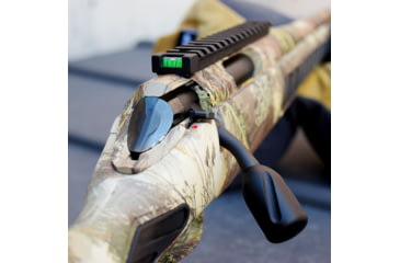 Image of Anarchy Outdoors Thompson Center Compass/Venture Scope Base w/ Bubble Level, 30 MOA, Short Action, Black, 791617482081