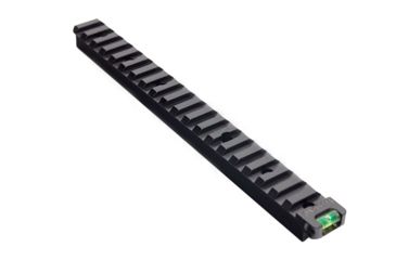 Image of Anarchy Scope Base for the Ruger Precision Rifle Magnum, Bubble Level, 60 MOA, Black MRPR-SB-WBL-60