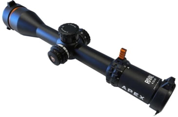 Image of Apex Optics RivalX 4-32x56mm Rifle Scope, 34mm Tube, First Focal Plane FFP, CLR Reticle, Black, 432-5602