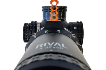 Image of Apex Optics RivalX 4-32x56mm Rifle Scope, 34mm Tube, First Focal Plane FFP, CLR Reticle, Black, 432-5602