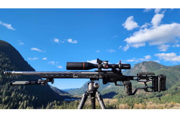 Image of Apex Optics RivalX 4-32x56mm Rifle Scope, 34mm Tube, First Focal Plane FFP, CLR Reticle, Black, 432-5602