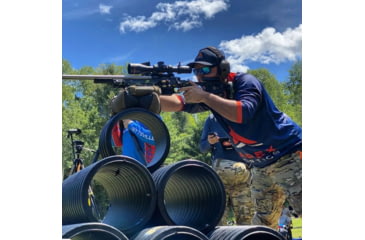 Image of Apex Optics RivalX 4-32x56mm Rifle Scope, 34mm Tube, First Focal Plane FFP, CLR Reticle, Black, 432-5602