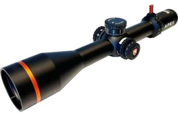 Image of Apex Optics RivalX 4-32x56mm Rifle Scope, 34mm Tube, First Focal Plane FFP, CLR Reticle, Black, 432-5602