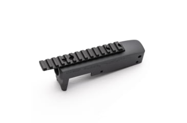 Image of Area 419 Ruger 10/22 1913 Improved Scope Rail, 7075 Alum, 15MOA, Full Slotted Top, Type III, Black, 419-ISR-1022-15