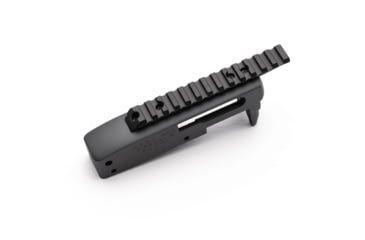 Image of Area 419 Ruger 10/22 1913 Improved Scope Rail, 7075 Alum, 15MOA, Full Slotted Top, Type III, Black, 419-ISR-1022-15