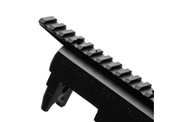 Image of Area 419 Ruger 10/22 1913 Improved Scope Rail, 7075 Alum, 15MOA, Full Slotted Top, Type III, Black, 419-ISR-1022-15