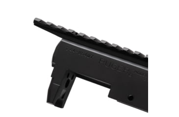 Image of Area 419 Ruger 10/22 1913 Improved Scope Rail, 7075 Alum, 15MOA, Full Slotted Top, Type III, Black, 419-ISR-1022-15