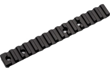 Image of Area 419 Tikka T1X Improved Scope Rail, 30 MOA, Black, 419-ISR-TKT1X-30