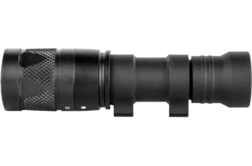 Image of Arisaka Defense 300 Series IR Weapon Light, KM1-E Head, Momentary Tailcap, Black, LT-1C-Infrared-Momentary