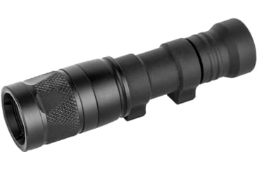 Image of Arisaka Defense 300 Series IR Weapon Light, KM1-E Head, Momentary Tailcap, Black, LT-1C-Infrared-Momentary