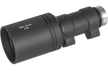 Image of Arisaka Defense 300 Series Weapon Light, Surefire KM1-E White/IR Head, No Tailcap, Black, LT-1C-Infrared