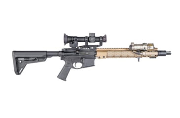 Image of Arisaka Defense 600 Series Weapon Light, Malkoff E2XT Head, No Tailcap, LT-2C-E2XT-None