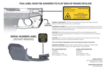 Image of ArmaLaser Laser Sight for Ruger