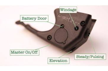 Image of ArmaLaser Laser Sight for Ruger