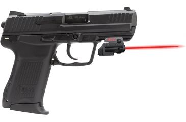 Image of ArmaLaser GTO/FLX Finger Touch Red Laser Sight for HK45c, Black, GTO/FLX13