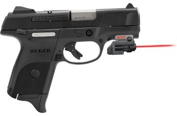 Image of ArmaLaser GTO/FLX Finger Touch Red Laser Sight for Ruger SR9c/40c, Black, GTO/FLX45