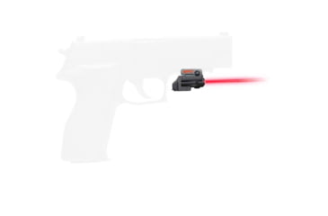 Image of ArmaLaser GTO/FLX Finger Touch Red Laser Sight for SIG Sauer P226 w/Rail, Black, GTOFLX67