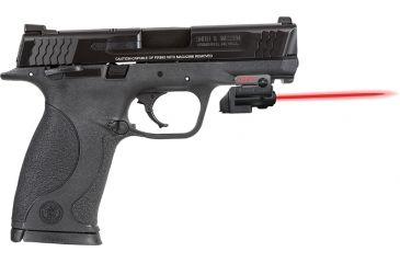 Image of ArmaLaser GTO/FLX Finger Touch Red Laser Sight for Smith and Wesson M&amp;P 4/4.1/4.25/4.5/5, Black, GTO/FLX05