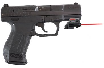 Image of ArmaLaser GTO/FLX Finger Touch Red Laser Sight for Walther P99, Black, GTO/FLX44