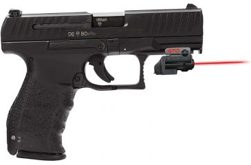 Image of ArmaLaser GTO/FLX Finger Touch Red Laser Sight for Walther PPQ M2/PPX, Black, GTO/FLX42