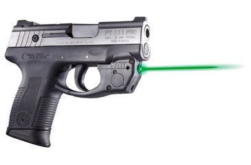 Image of Armalaser Taurus Millenium Pro PT 111/140 TR11 Green Laser, Black TR11G