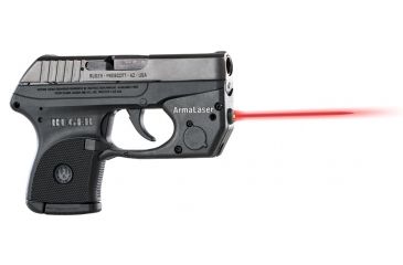 Image of Armalaser TR2 Red Laser Sight for Ruger LCP, Black, TR2