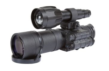 Image of Armasight INTL Avenger QSi, Night Vision Monocular 3X Magnification Gen 2Plus Quick Silver White Phosphor NSMAVENGE3QGII1