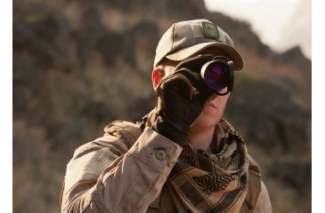 Image of Armasight INTL Avenger QSi, Night Vision Monocular 3X Magnification Gen 2Plus Quick Silver White Phosphor NSMAVENGE3QGII1