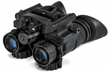 Image of Armasight BNVD-40 Dual-Channel Night Vision Binoculars, Gen 3 Max 1600 FOM Ghost White Phosphor IIT, 40 Degree FOV, Black, NSGNYX15M4G9NA1