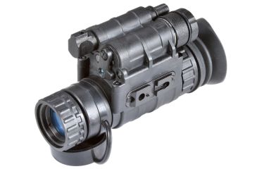 Image of Armasight Nyx14-3 Bravo MG Gen 3 Night Vision Multi-Purpose 5x2x3 Monocular w/ Manual Gain Control &amp; Free Headgear, 62-72 lp/mm, Black NSMNYG140139DB1