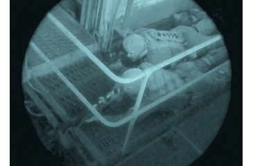 Image of -Armasight CO-Mini QS MG Night Vision Mini Clip-On System Gen 2Plus Quick Silver White Phosphor w/Manual Gain