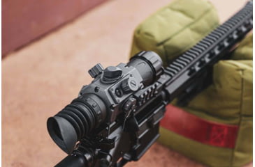 Image of Rearmed, Armasight Contractor 320 Thermal Weapon Sight, 3-12x25mm, Multiple Reticles, 60 Hz, 320x240, Gray, TAVT33WN2CONT10