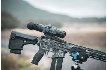 Image of Rearmed, Armasight Contractor 320 Thermal Weapon Sight, 3-12x25mm, Multiple Reticles, 60 Hz, 320x240, Gray, TAVT33WN2CONT10