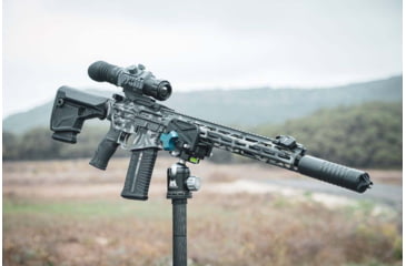 Image of Rearmed, Armasight Contractor 320 Thermal Weapon Sight, 3-12x25mm, Multiple Reticles, 60 Hz, 320x240, Gray, TAVT33WN2CONT10