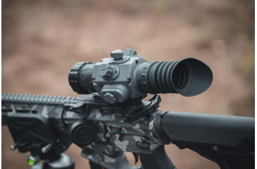 Image of Rearmed, Armasight Contractor 320 Thermal Weapon Sight, 3-12x25mm, Multiple Reticles, 60 Hz, 320x240, Gray, TAVT33WN2CONT10