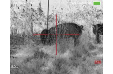 Image of FLIR Systems Thermosight Pro PTS736 6-24x75mm Thermal Imaging Weapon Sight with FLIR Boson 320x256, 12 micron, 60Hz Core, Black TAB176WN7LR0061