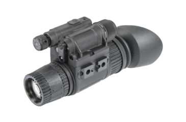 Image of Armasight Multi-Purpose Night Vision Monocular Gen 2+, Standard Definition, Black, 2.8 x 1.9 x 4.6, NSMNYX14M429DS1
