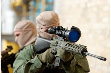 Image of Armasight Nemesis 6X Ghost Night Vision Rifle Scope Gen 3 Ghost White Phosphor
