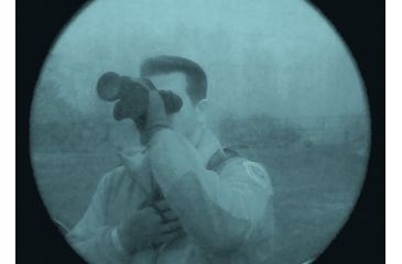 Image of Armasight Nemesis 6X Ghost Night Vision Rifle Scope Gen 3 Ghost White Phosphor