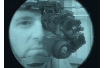 Image of Armasight Nemesis 6X Ghost Night Vision Rifle Scope Gen 3 Ghost White Phosphor