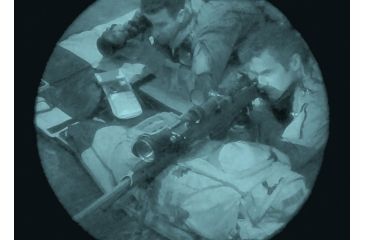 Image of Armasight Nemesis 6X Ghost Night Vision Rifle Scope Gen 3 Ghost White Phosphor