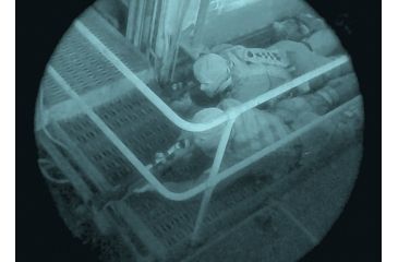Image of Armasight Nemesis 6X Ghost Night Vision Rifle Scope Gen 3 Ghost White Phosphor