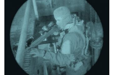 Image of Armasight Nemesis 6X Ghost Night Vision Rifle Scope Gen 3 Ghost White Phosphor