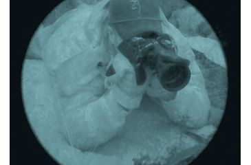Image of Armasight Nemesis 6X Ghost Night Vision Rifle Scope Gen 3 Ghost White Phosphor