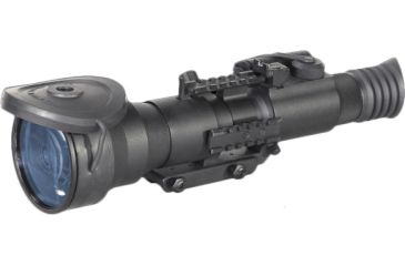 Image of Armasight Nemesis 6X QS Night Vision Rifle Scope Gen 2Plus Quick Silver White Phosphor