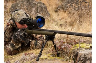 Image of Armasight Nemesis 6X QS Night Vision Rifle Scope Gen 2Plus Quick Silver White Phosphor