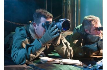 Image of Armasight Nyx-14 QSi-HD MG Multi-Purpose Night Vision Monocular Gen 2+ Quick Silver High Definition White Phosphor w/Manual Gain NSMNYX1401Q9IH1