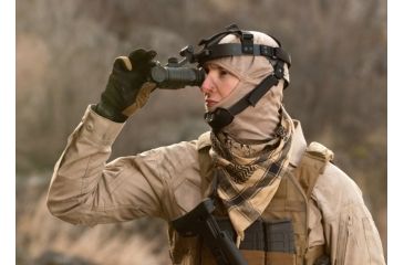 Image of Armasight Nyx-14 QSi-HD MG Multi-Purpose Night Vision Monocular Gen 2+ Quick Silver High Definition White Phosphor w/Manual Gain NSMNYX1401Q9IH1