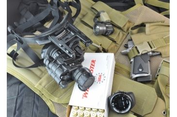 Image of Armasight Nyx-14 QSi-HD MG Multi-Purpose Night Vision Monocular Gen 2+ Quick Silver High Definition White Phosphor w/Manual Gain NSMNYX1401Q9IH1